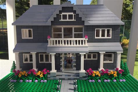 etsy shop  build  detailed lego model   home curbed