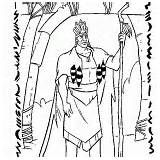 Pocahontas Colorkid Tribu Líder Tribù Przywódca Plemienia Dune Anführer Stammes Tribo Plato Sopero Kolorowanki sketch template