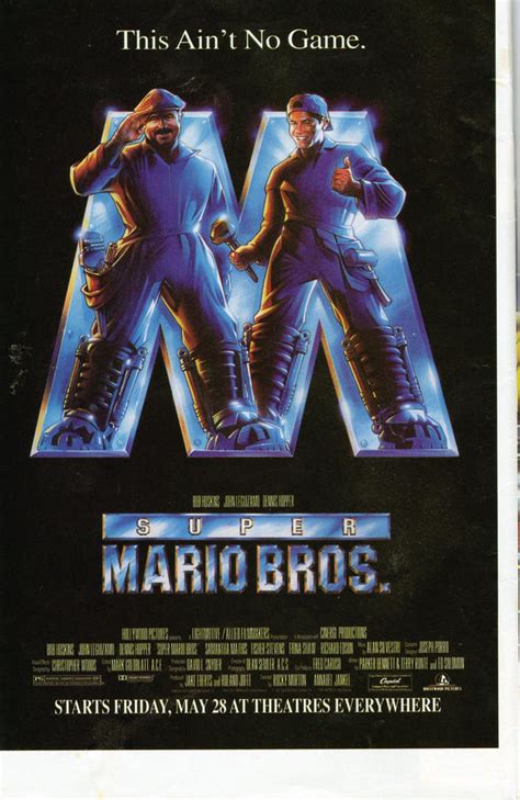 super mario bros  poster  halotroid  deviantart