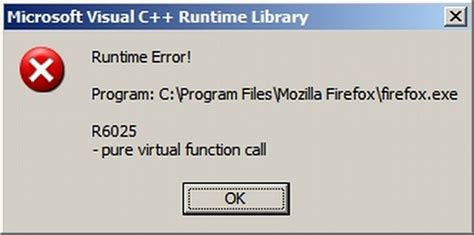getting runtime error on firefox