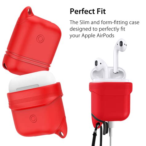 strap holder silicone case cover  apple airpod air pod accessories airpods ebay