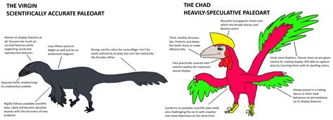virgin scientifically accurate paleoart   chad heavily