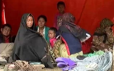 Nepal Quake Victims Forced Into Sex Trade India Today