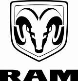 Ram Dodge Logo Vector Clipart Challenger Icon Emblem Auto Transparent Clip High Symbol Cliparts Trucks Chrysler Logos Quality Fiat Vectorified sketch template