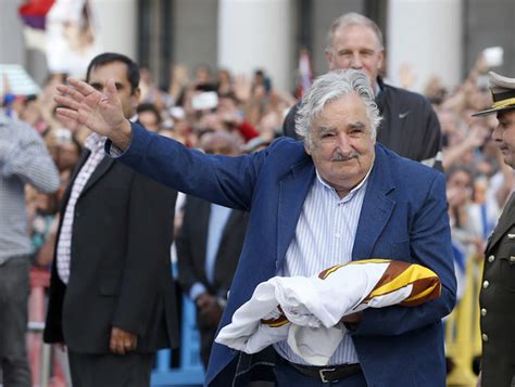 ex guerrilla pot legalizing champion of the poor president uruguay s mujica steps down — rt