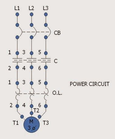 starter motor control operation  circuits