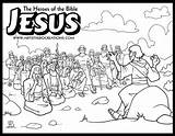 Jesus Heroes Sermon Vbs Gideon Homeschool Bibel Malvorlagen Sellfy Testament sketch template