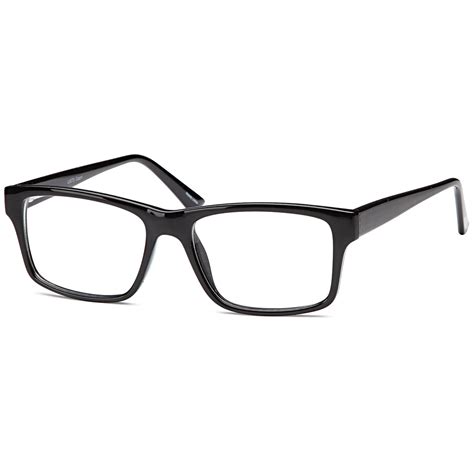 mens eyeglasses    black plastic walmartcom