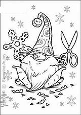 Gnome Printable Gnomes Tomte Malvorlagen Does Ausmalen Weihnachten Colorare Ausmalbilder Colouring Kreidemarker Aubry Severine Natale sketch template