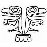 Haida sketch template