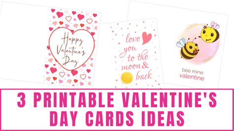 printable valentines day cards ideas freebie finding mom