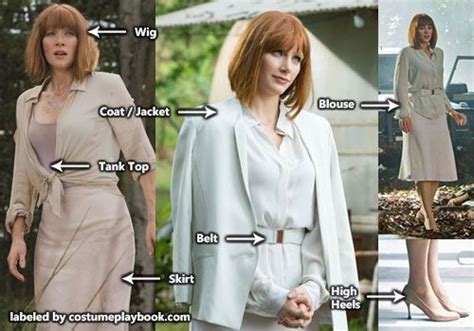 Claire Dearing Outfit Claire Dearing Costume Jurassic Park Costume