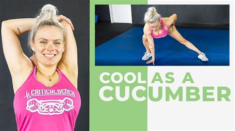 7 Minute Cooldown Cool As A Cucumber 🥒 Full Body Stretching Routine