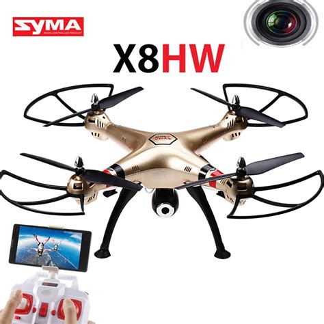 syma xhw fpv rc quadcopter drone  wifi camera  ch axis rc helicopters automatic air