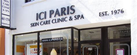 story ici paris skin clinic spa