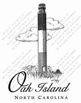 Lighthouse Hatteras Cape Coloring Drawing Getdrawings Template sketch template