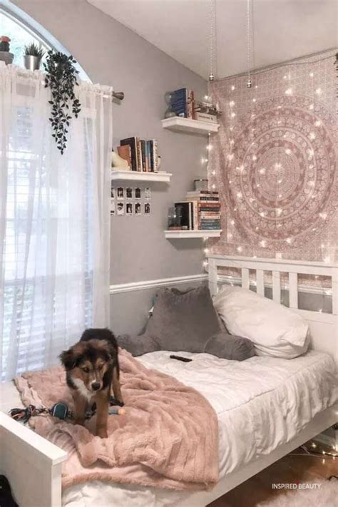 aesthetic room ideas  small rooms led lights pic floppy