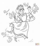 Coloring Pages Holly Hobbie Original Popular sketch template