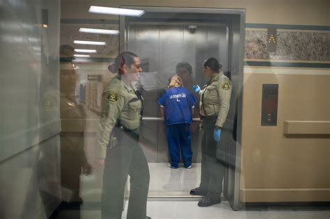 inside an la county women s jail ‘busting at the seams rotted pipes