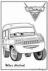 Miles Colorier Axelrod Mcqueen Hudson Cars2 Pour Coloriages Sheriff Enfants Coloringhome Torque Pixar Luxe Designlooter sketch template