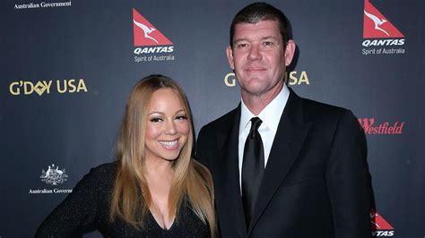 Mariah Carey Explains Why Ex James Packer Isnt Included In Her New