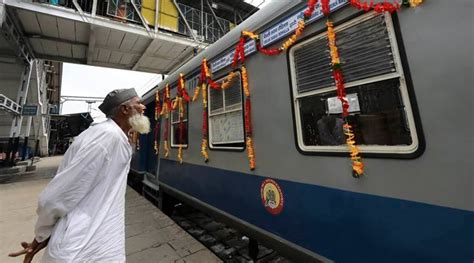 indian railways launches first solar powered demu train the indian