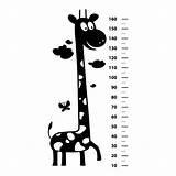 Height Chart Clipart Ruler Kids Growth Clip Wall Library Cliparts Sticker Clipground Webstockreview sketch template