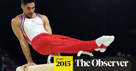 britain s louis smith wins gold at european gymnastics championships