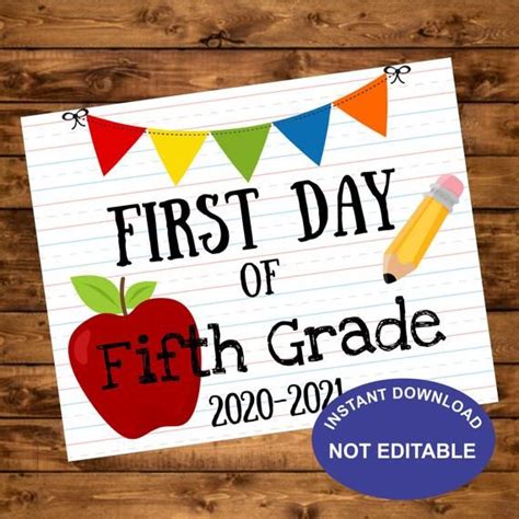 grade  day sign instant   day  school