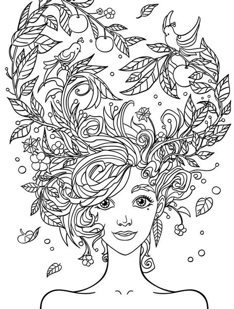 ideas  adult coloring pages  pinterest colouring