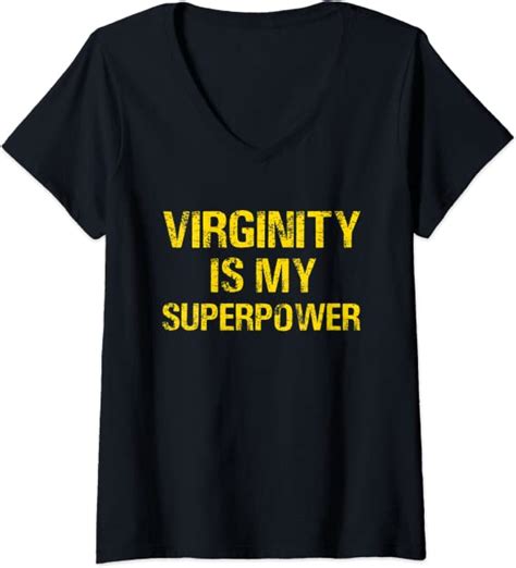 Womens Funny Virgin Birthday T Joke Virginity Is My