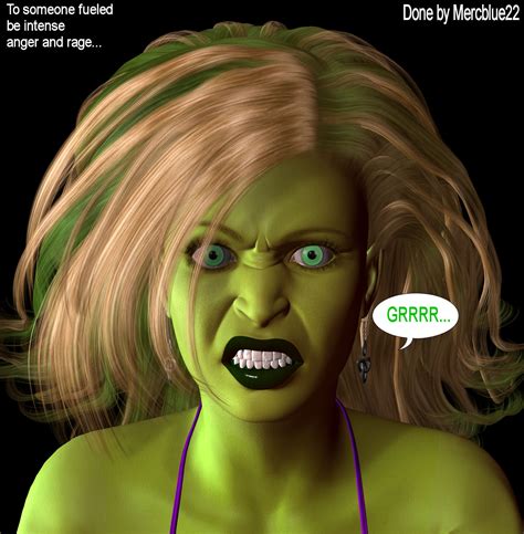 Savage She Hulk 1 Pg 52 By Mercblue22 On Deviantart
