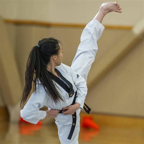 Taekwondo Martial Arts Girl Martial Arts Women Taekwondo Girl