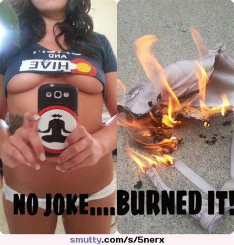 Burn Bra Chivettes Girls Hot Women