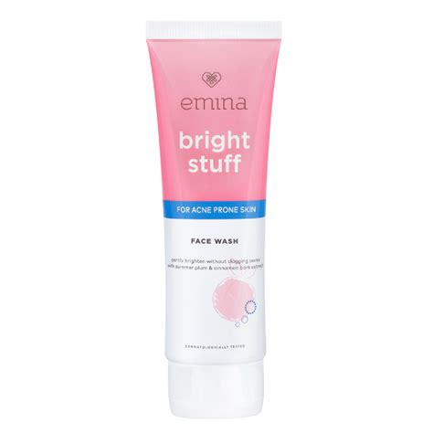 emina bright stuff  acne prone skin face wash  ml istyle