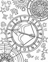 Coloring Zodiac Sagittarius Pages Sign Signs Printable Signe Coloriage Adult Sagittaire Zodiaque Imprimer Color Supercoloring Du Choose Board Popular Sheets sketch template