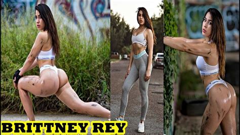brittney rey fitness babe the best butt exercises ever youtube