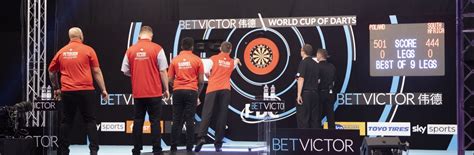 betvictor world cup  darts netherlands update pdc