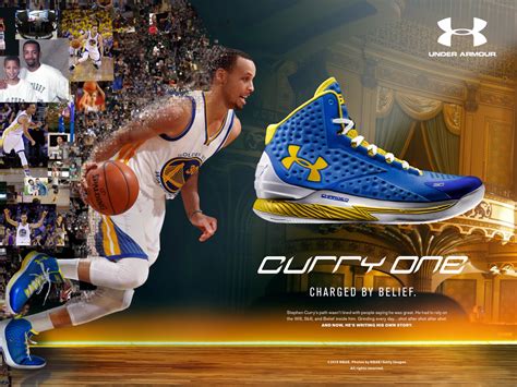 steph curry   giving  armour  major boost business insider