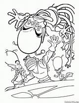 Bitwa Aliens Battaglia Kolorowanka Battle Monsters Gefecht Lucha Kolorowanki Colorkid Malvorlagen Eksperymenty Monstros Lutte Batalha Insectosaurus Kontra Obcy Potwory Monstres sketch template