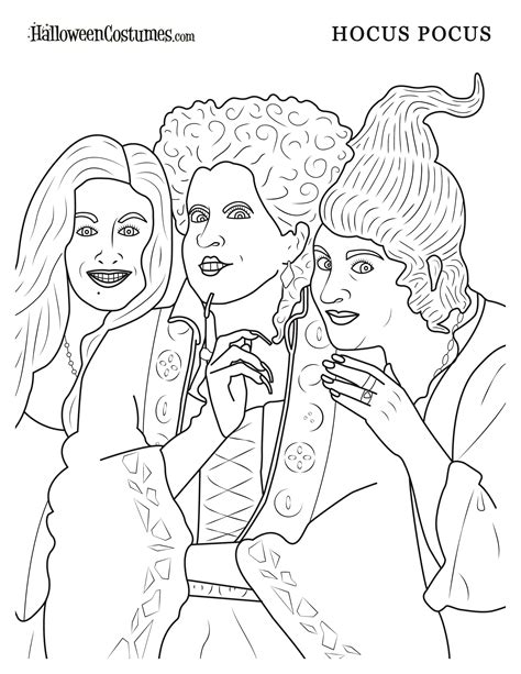 halloween printables coloring pages   halloween  update