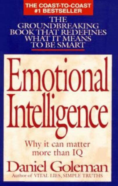 emotional intelligence by daniel p goleman hardcover book free