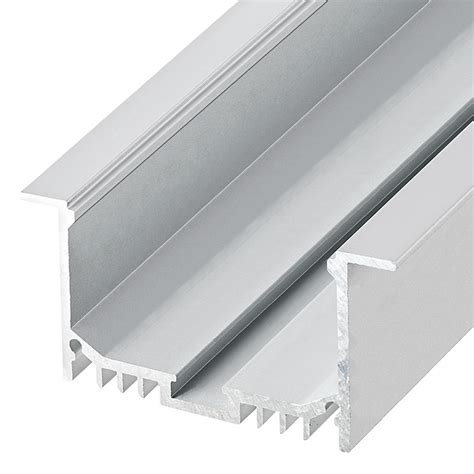 wide aluminum profile housing  led strip lights anodized aluminum led channel super