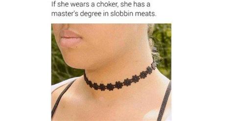 Guys Do You See Chokers Necklaces As Something Sexual