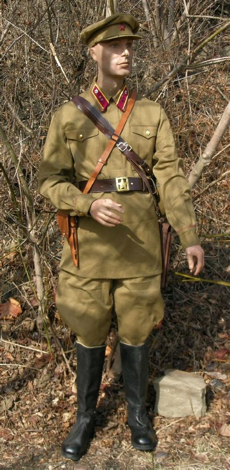 Soviet Reproduction Uniforms From 1917 To 1945 Soviet