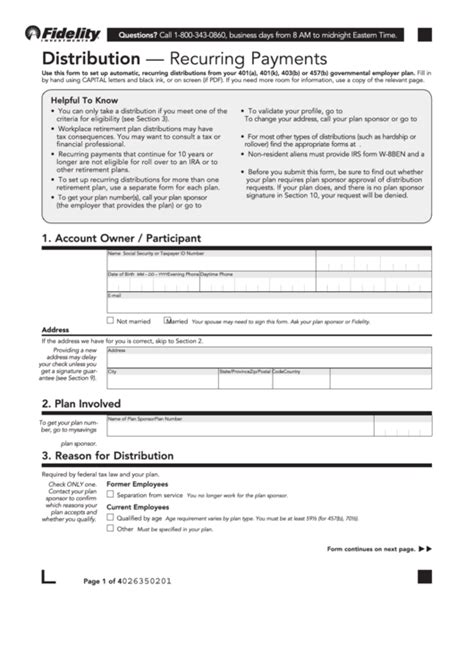 top  fidelity forms  templates      format