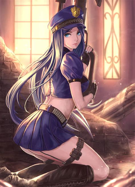 caitlyn art of lol