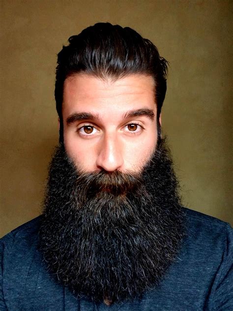long beards   mustache