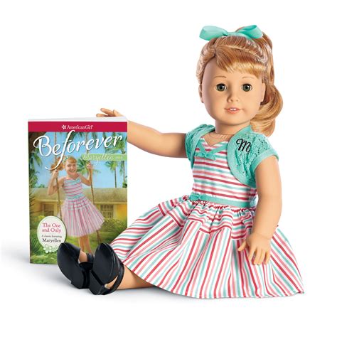 amazoncom american girl maryellen doll book backpack collection