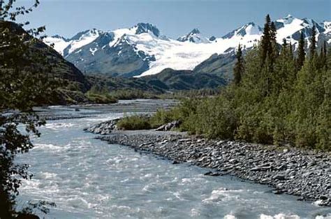 alaska rivers alaska mountains